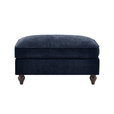 Chenille bleu avec jupes de plis à volants détachables, oreiller de cou mobile et confortable, évasé en forme de pétale, plusieurs configurations de canapé pour lombaire d'appartement de petite taille