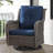 Anahit Swivel Wicker Patio Chair with Cushions (Set of 2)-92661367