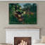 Fight Between A Tiger And A Buffalo (1908) by Henri Rousseau - Wrapped Canvas Print-1079899587