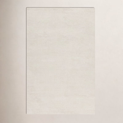 Crowe Light Beige Hand-Loomed Wool Rug