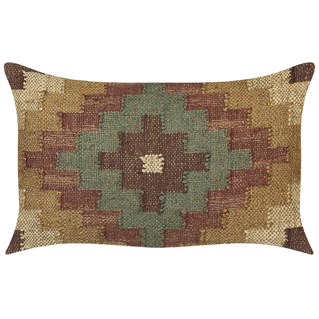 Cordovano Geometric Square Scatter Cushion mit Füllung