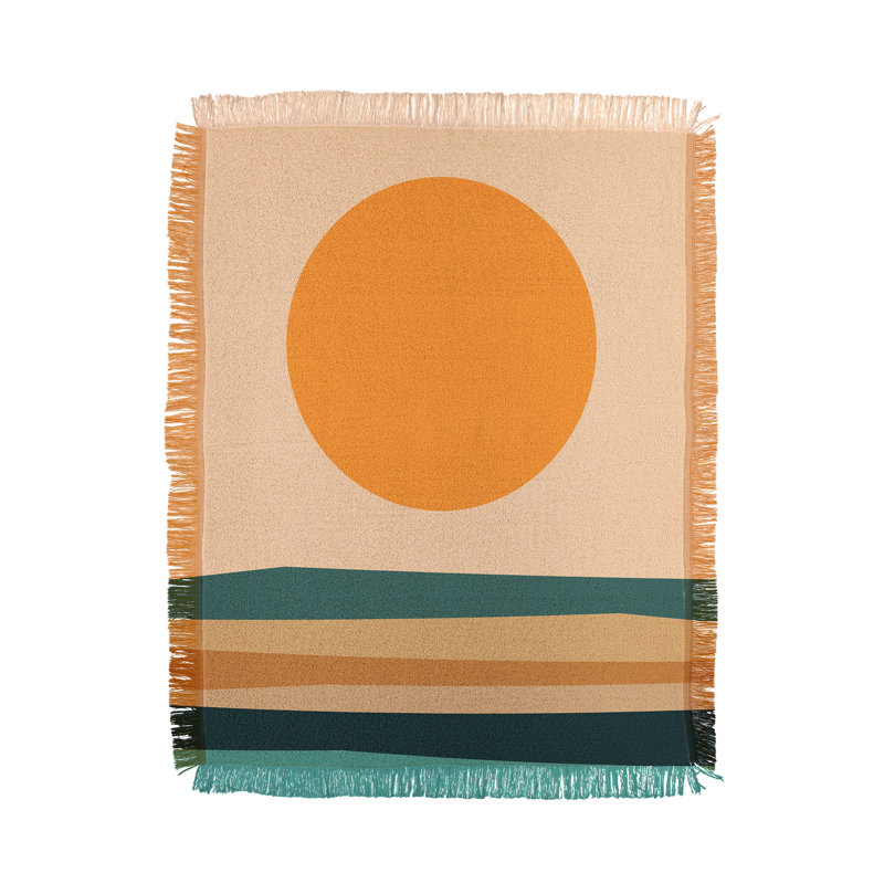 Hand Woven Throw Blanket