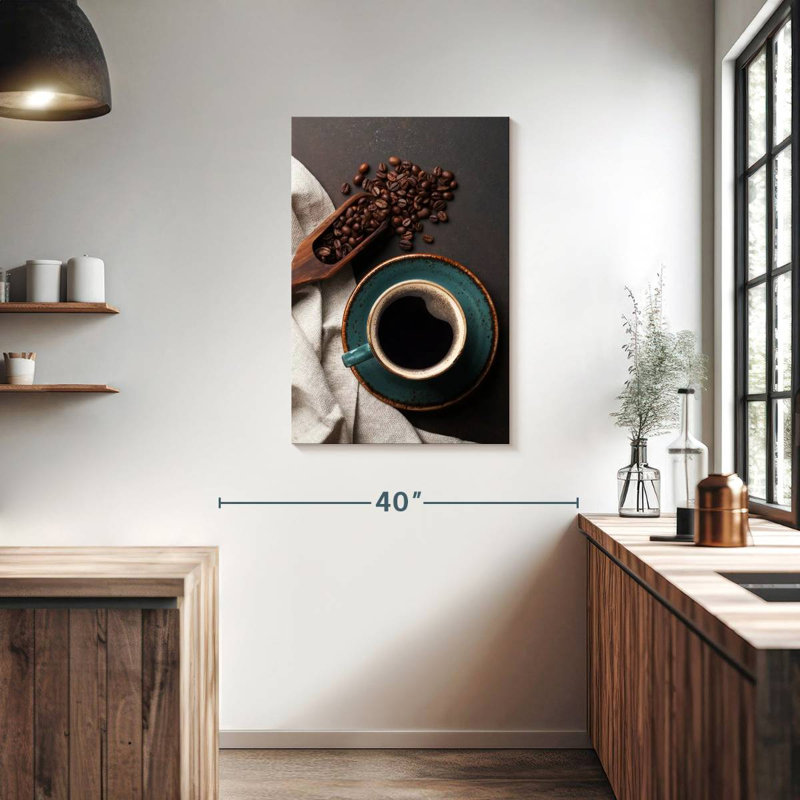 Yarlin Coffee From Roast Beans, 36" H x 24" W