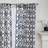 Gestel 100% Cotton Light-Filtering Geometric Curtain Panel with Rod Pocket Top and Hidden Back Tabs -1262250444-1262250446