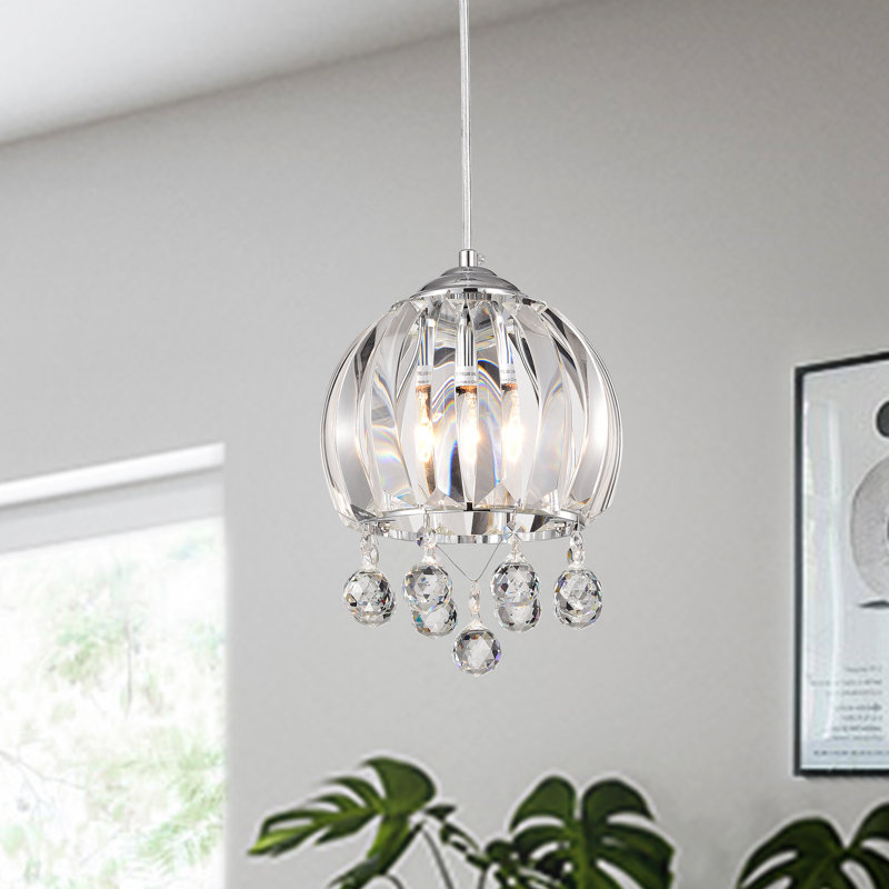 Luminaire suspendu pour dôme à 1 lumières unique Cale