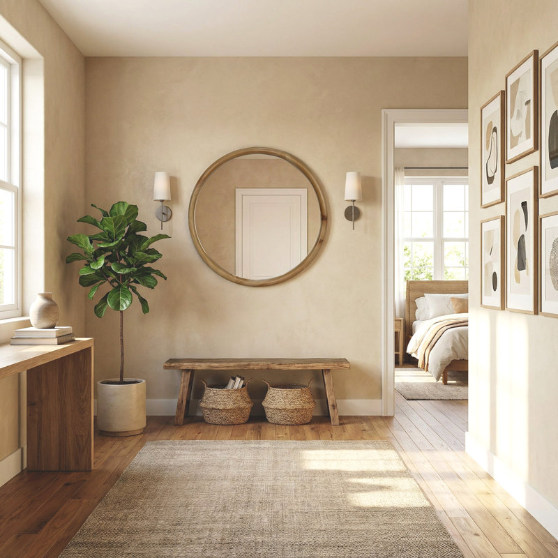 Miroir d'appoint mural pour salle de bain