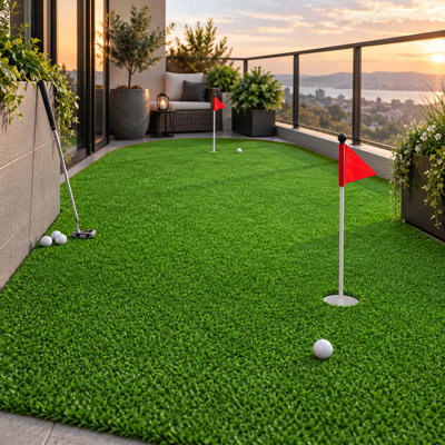 5×8FT Artificial Turf Grass for Golf Indoor Outdoor Patio Garden Lawn
