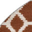 Tapis brun intérieur et extérieur Trellis-1034782585
