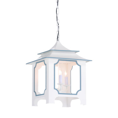 Tole 3 - Light Chandelier