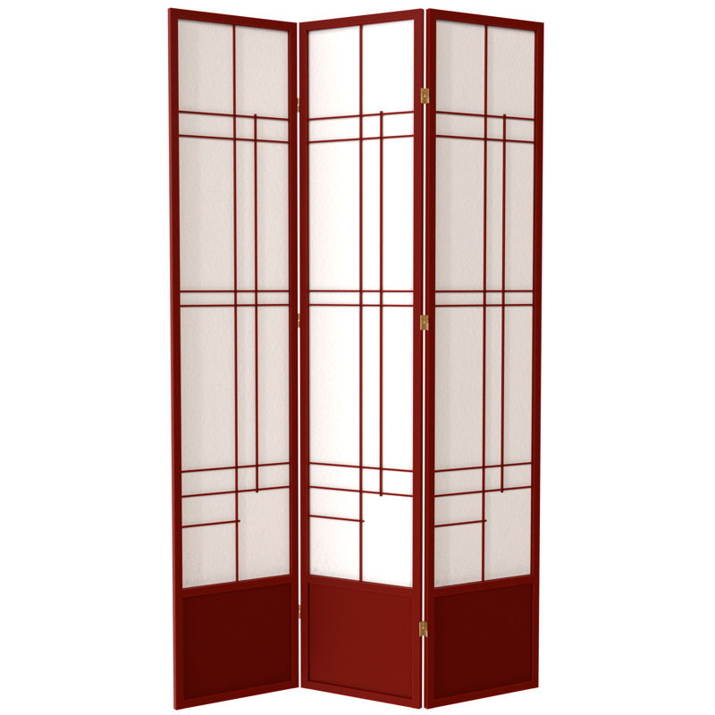 Cloison pliante Clara, Bois de rose, 3