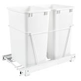 Rev-A-Shelf Large 20-Inch Pullout Polymer Clothes Hamper & Reviews ...