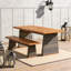 Ensemble de salle à manger en bois d'acacia-102976080