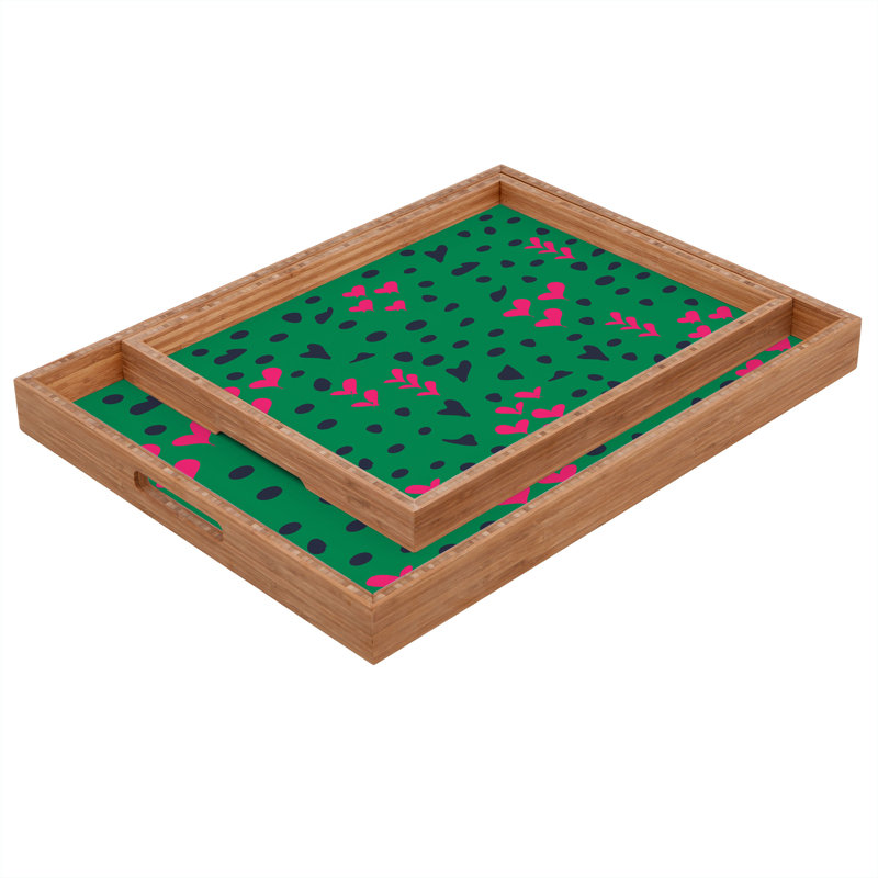 Plateau de table basse ou repose-pieds animal love Vy La, H 1,75 po x l 18 po x p 14 po