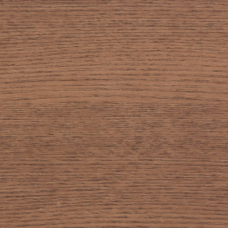 Calcote Mid-Century Brown Platform Bed, King