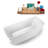 59" x 28" Freestanding Soaking Acrylic Bathtub-75226989