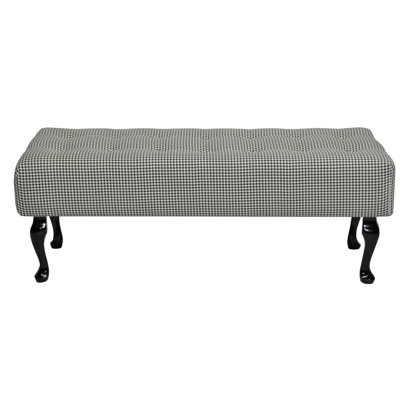 Pastel Upholstered Bench