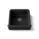 Whitehaven® Self-Trimming 23.5"L x 21.5625"W Farmhouse Kitchen Sink