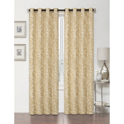Janessa Blackout Curtain Pair