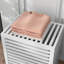Panier à linge en bambou avec couvercle-2030322232