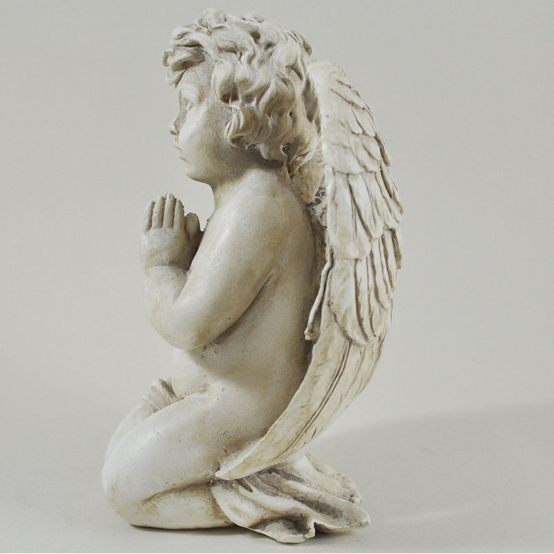 Angels & Cherubs Weather Resistant Resin Garden Statue