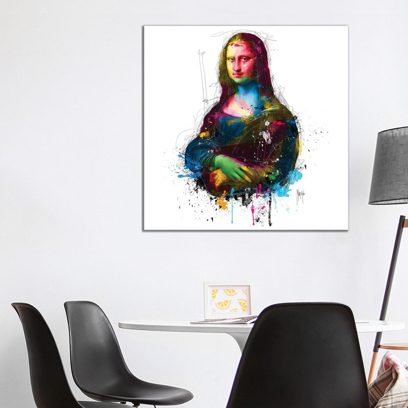 Joconde by Patrice Murciano - Wrapped Canvas Print, 93.98 cm H x 93.98 cm W