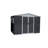 Outdoor metal Frame Storage Shed with 4 windows and vent