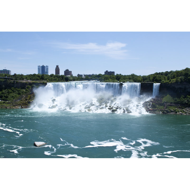 Chutes du Niagara par Okrad, H 20 po x l 30 po