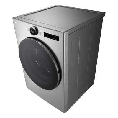 7.4 Cu. Ft. Ultra Large Capacity Smart Front Load Electric Energy Star Dryer With Sensor Dry & Steam Technology