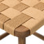 Tabouret Kershaw - comptoir en chêne fumé