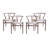 Inderjeet Side Chairs in Antique Natural-68201192-68201193