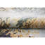 Abstract Area Rug in Gold-72345068