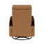 Fauteuil inclinable et oscillant luxueux