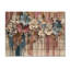 Encre liquide rythmique «II» - Décoration murale en bois floral - sur bois de pin naturel-556606024