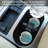Pompano Sandals Single Round Absorbent Stone Car Coaster