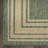 Latitude Run® Horizon Indoor/Outdoor Green Modern Rug-140867289