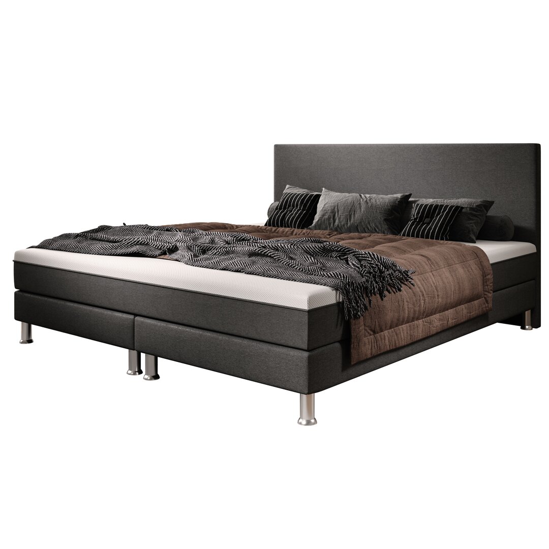 Boxspringbett Robstown mit Topper