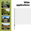150 cm H x 2500 cm W Border Fencing