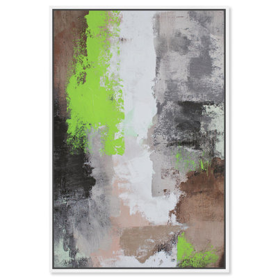 Rebellious Mark I Modern Decor Canvas Print by Art Remedy