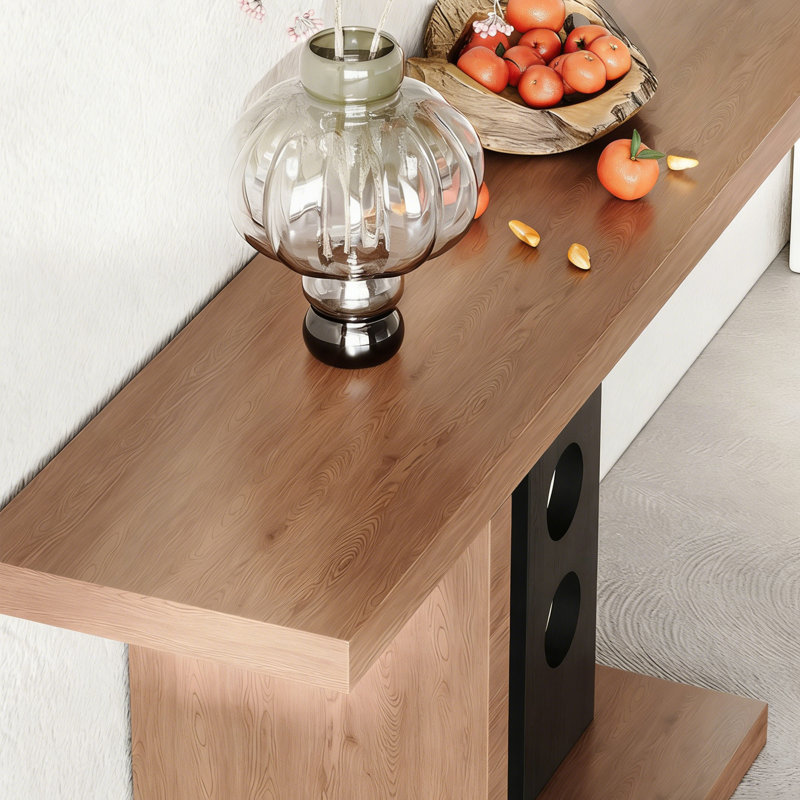 Console Retro Minimalist Art, H 29,53 po x l 55,12 po x P 13,78 po