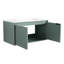Base de meuble-lavabo simple 35,8 po mural seulement