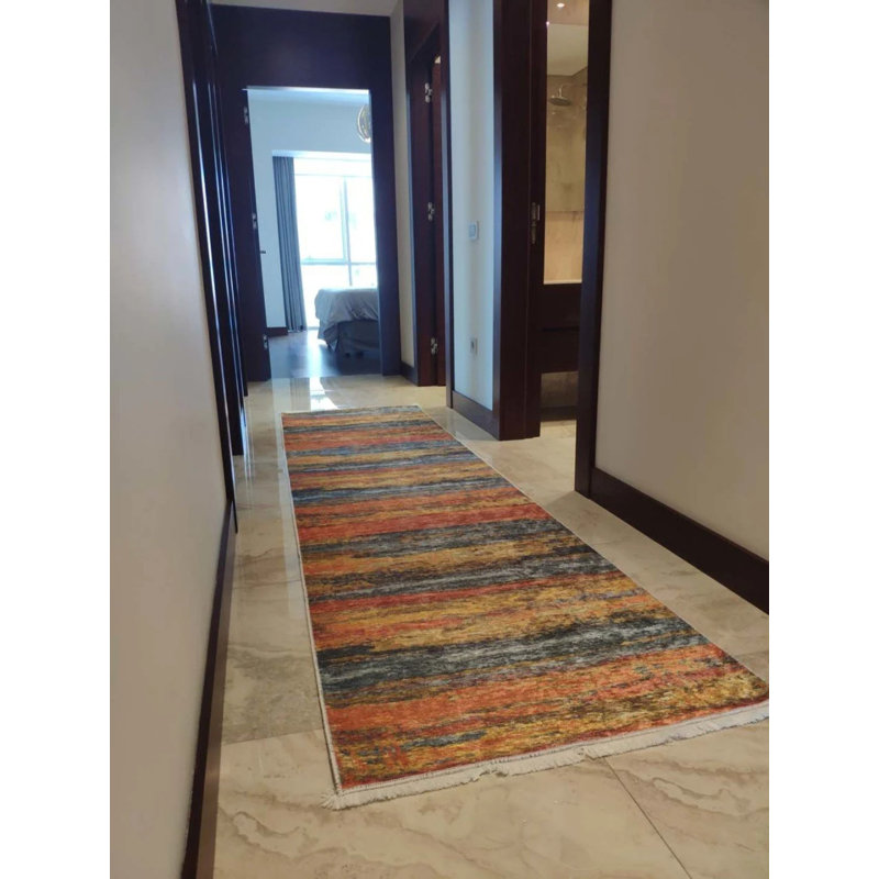 Tapis Toscana avec envers antidérapant, Carré 5 pi 3 po