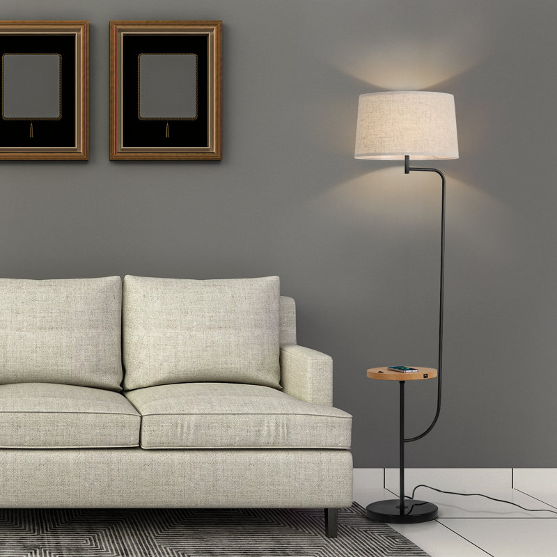 Lampe sur pied à DEL 67 po