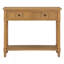 Console de style traditionnel avec deux tiroirs et une tablette inférieure-1580983802