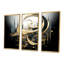 Ensemble de salon Golden Crescent Moon - Abstract Spirals-1020729001-1020728977