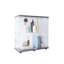 Vitrine en verre 2 couches avec 2 portes-501973920