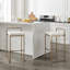 Progreso Upholstered Counter Stool with Metal Frame-969393628-969393633