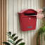Cartegena Steel Wall Mounted Post Box-2117913236
