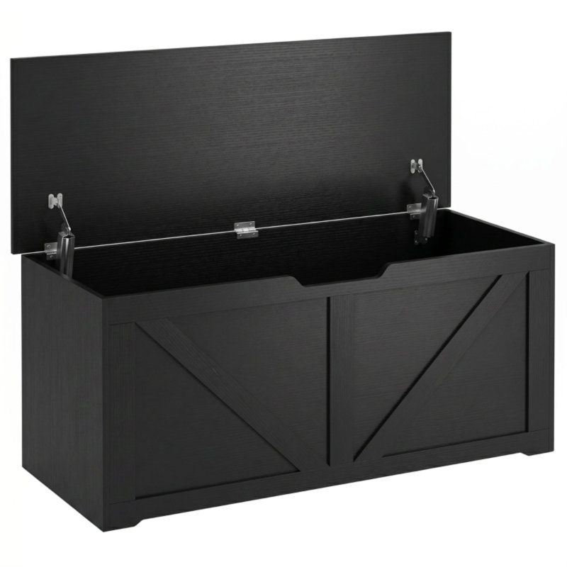 Blanket Chest, Black