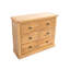 Sarkar 110cm W 6 - Drawer Chest of Drawers