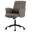 Chaise de bureau ergonomique en cuir Prezioso-1798569809